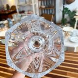 Vintage Arques crystal vase