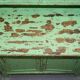 Victorian Green Patinated Buffet, Library or Cabinet
