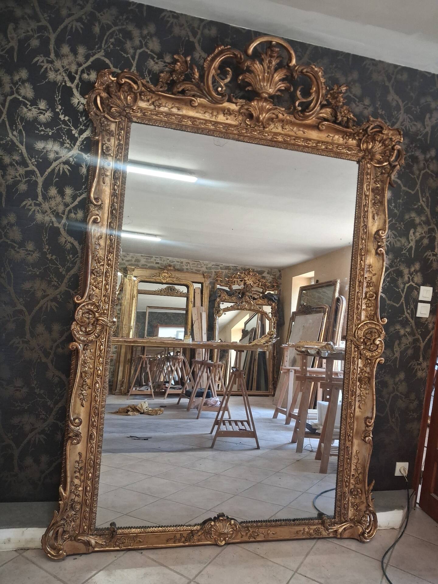 Mirror restoration 242 x 163
