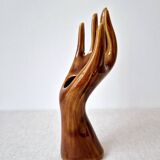 Glazed ceramic soliflore - Vintage