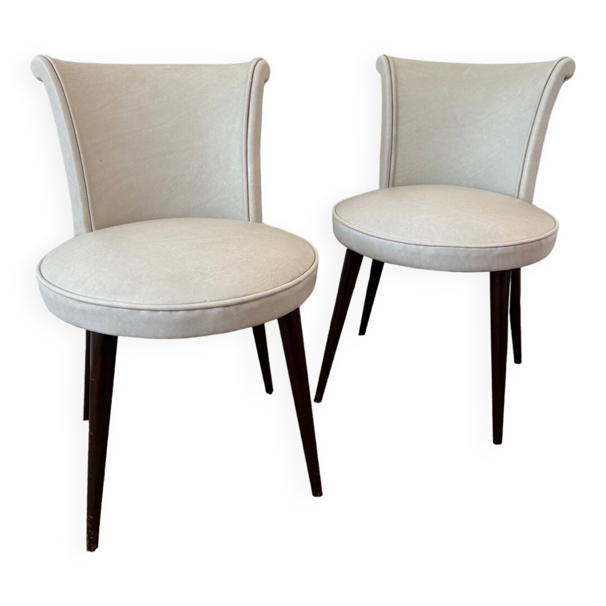 60s cocktail chairs