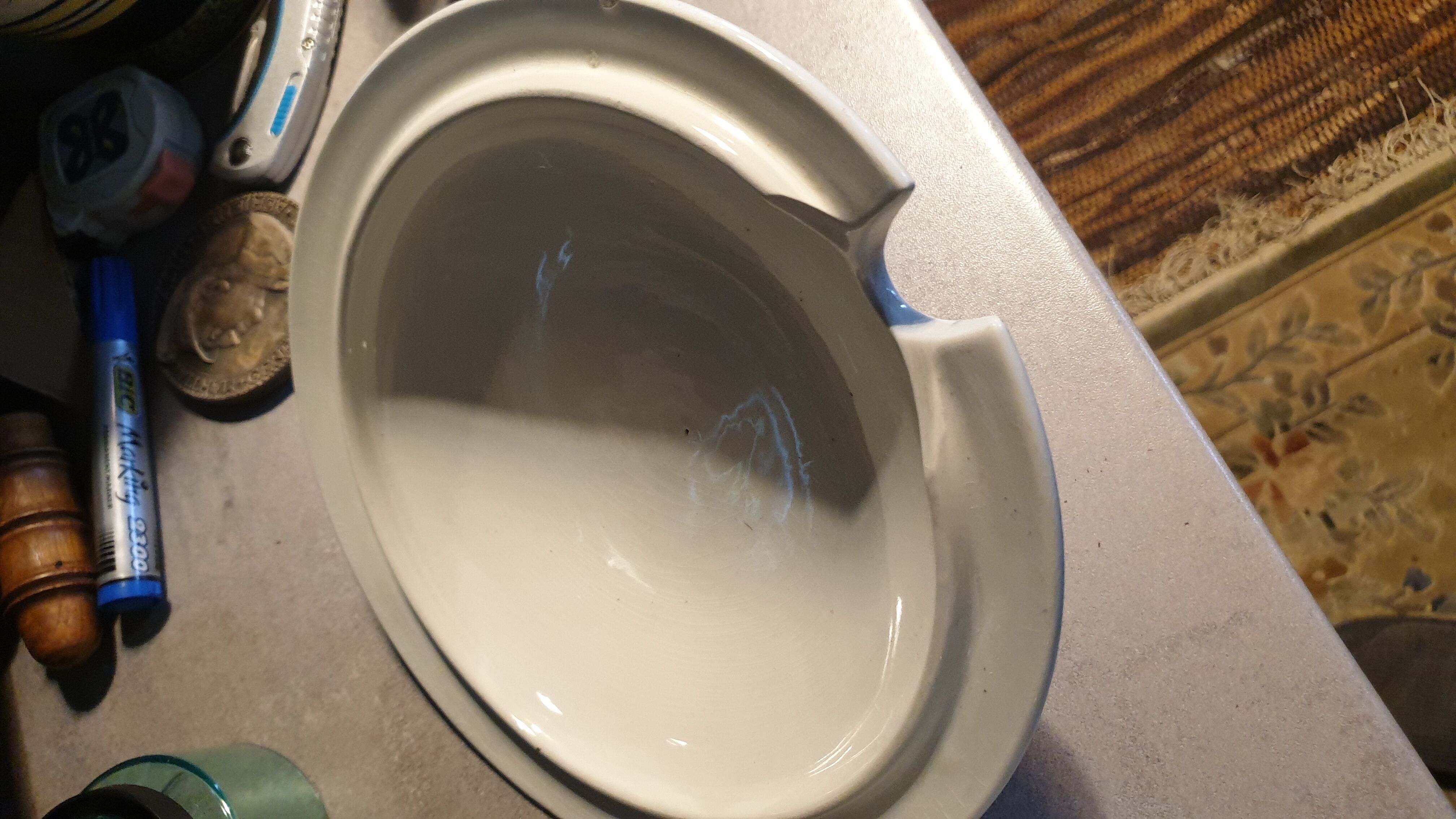 Soupiere manufacture imperiale et royale - nimy - Belgium