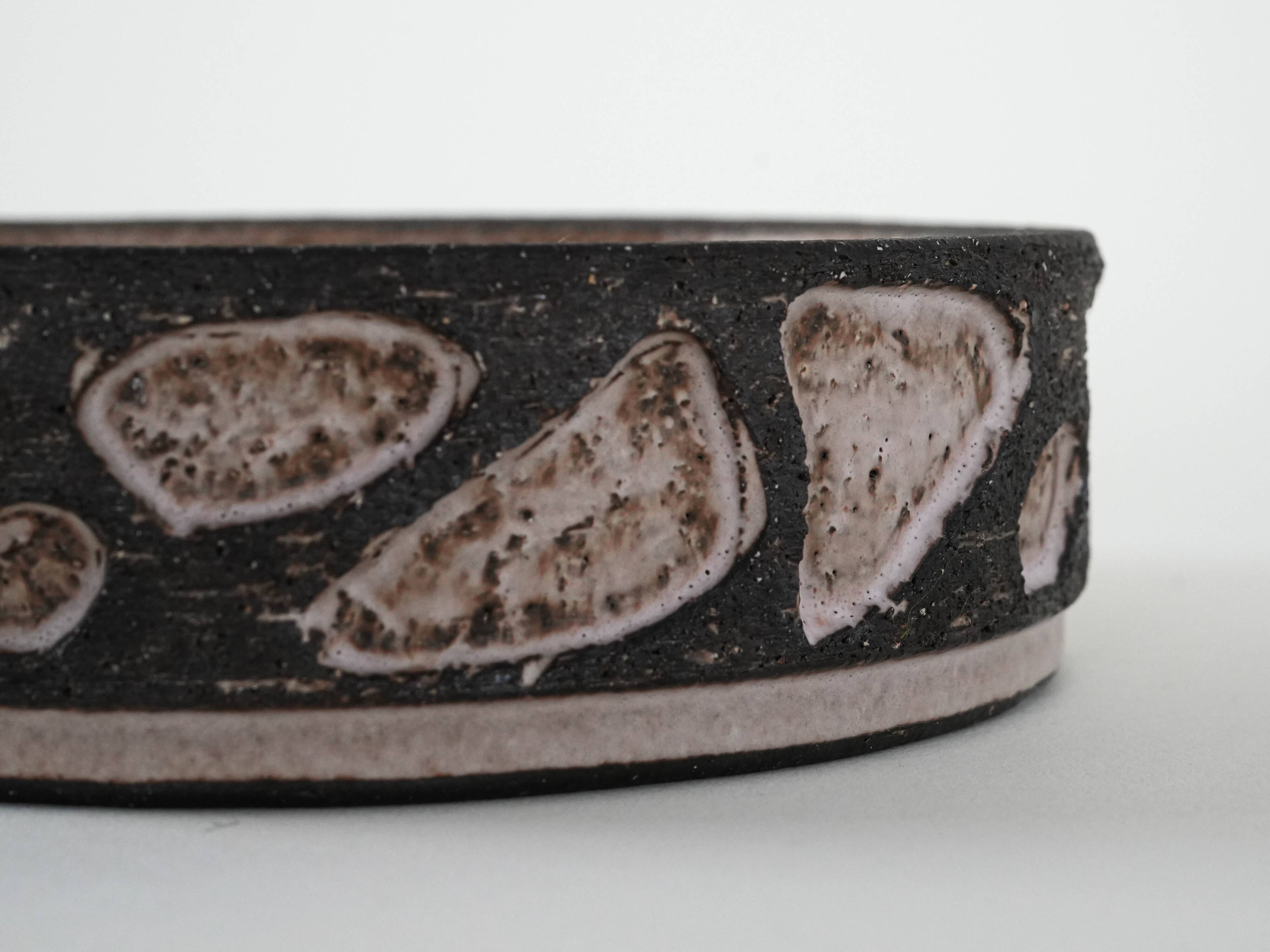 Ceramic bowl, Danish design, 1970s, manufacturer: LoveMose