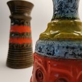Lot de 2 vases en céramique