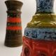 Lot de 2 vases en céramique