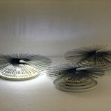 Applique Lumina 'Helios' design Roberto Blumer, 1980s