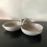 Cup servant 3 compartments of Jean Austruy Vallauris