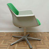 1970s chair fiberglass Wilkhahn, Georg Leowald