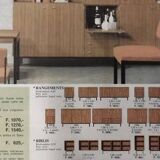 Chaises "RUDI" par Pierre Guariche pour MEUROP