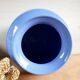 Blue vase