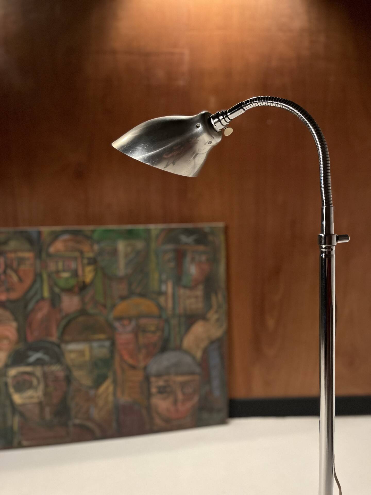 Ki-é-Klair floor lamp, France circa 1960