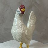 Poule en céramique