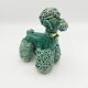 Lot of 2 royal poodles in 1960s spaghetti ceramic