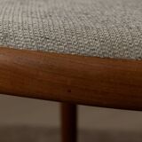 Vintage Danish Teak Dining Chairs by Niels Koefoed for Koefoed’s Hornslet