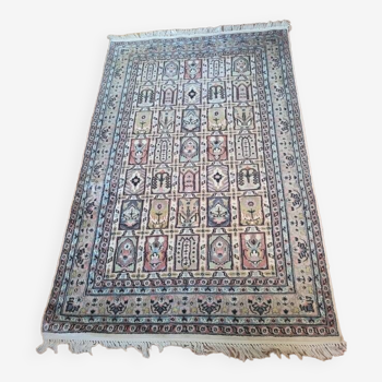 Handmade oriental rug