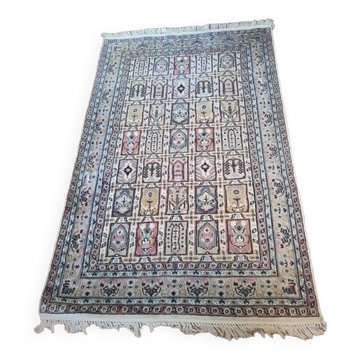 Handmade oriental rug