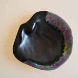 Empty ceramic pocket in the shape of a shell 1950