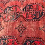 Tapis ancien turkmen afghan 286x342 cm