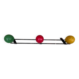 Portemanteau multicolore