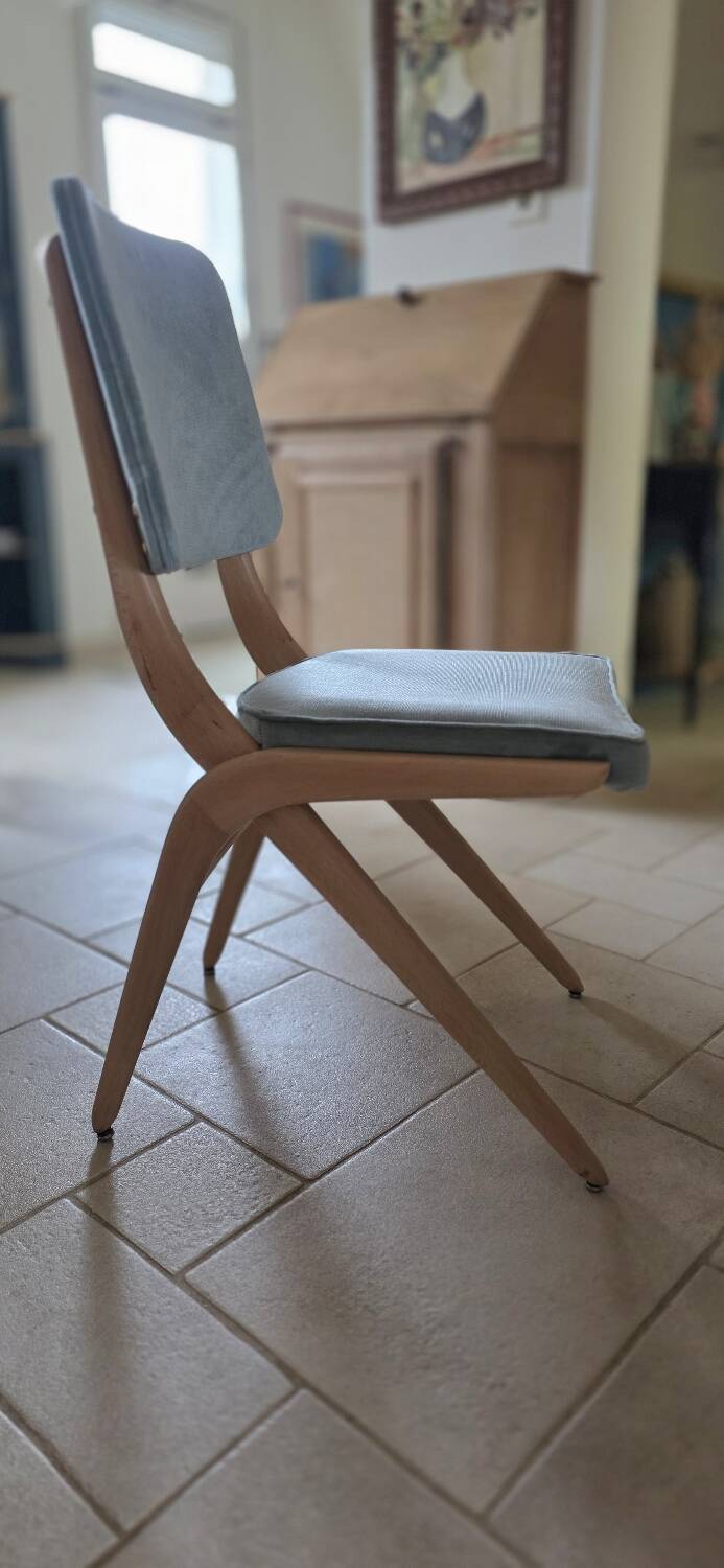 Vintage Scandinavian chair