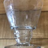 20 crystal glasses from Portieux