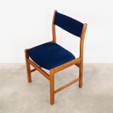 Set of two beech chairs, Danish design, 70s, made in Denmark