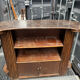 Vintage rattan bar