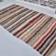 Colorful Vintage Turkish Kilim rug  Sku 3055