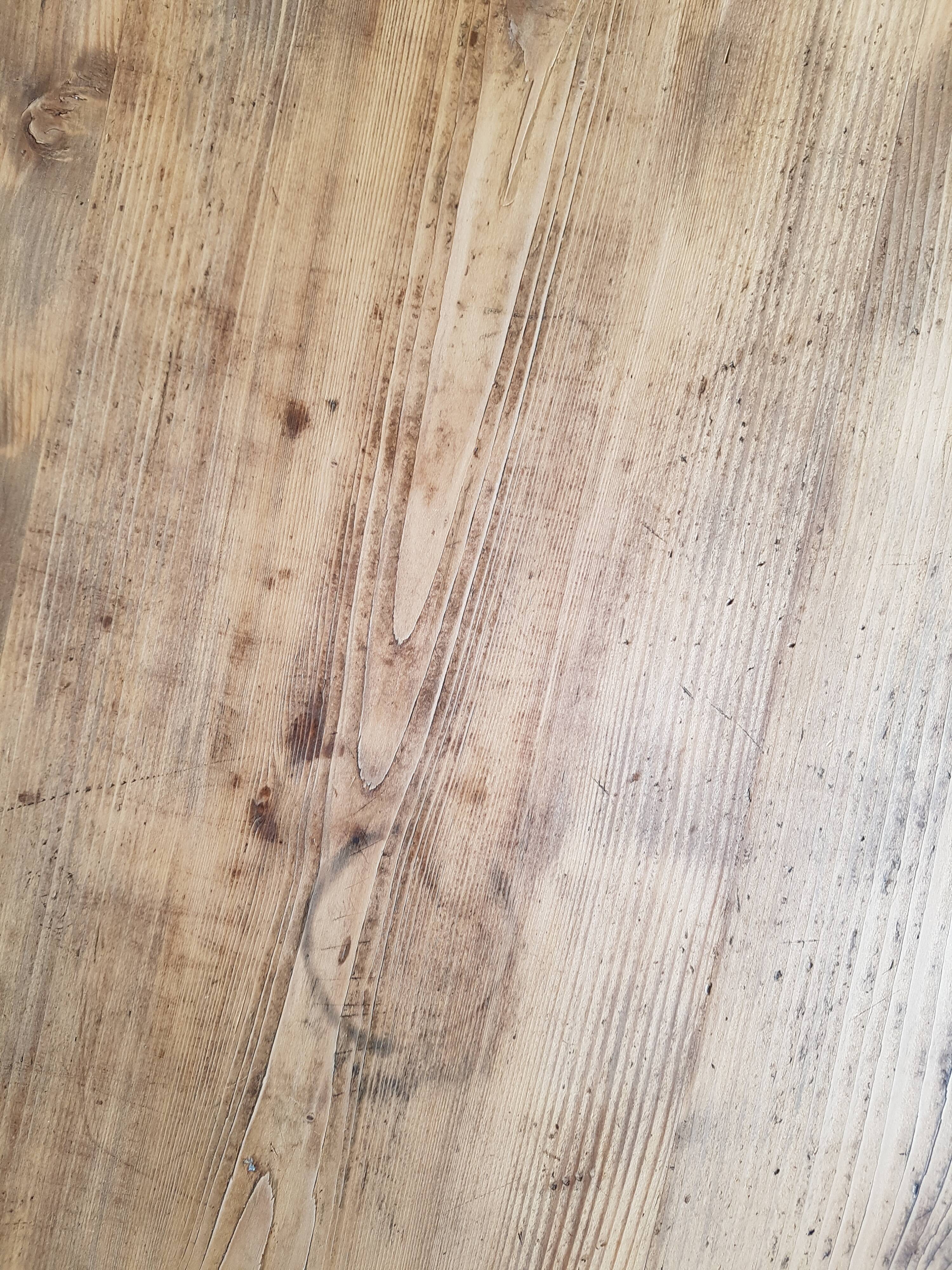 Table basse de ferme