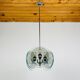 Suspension en verre d'art vintage par Fontana Arte, années 1970