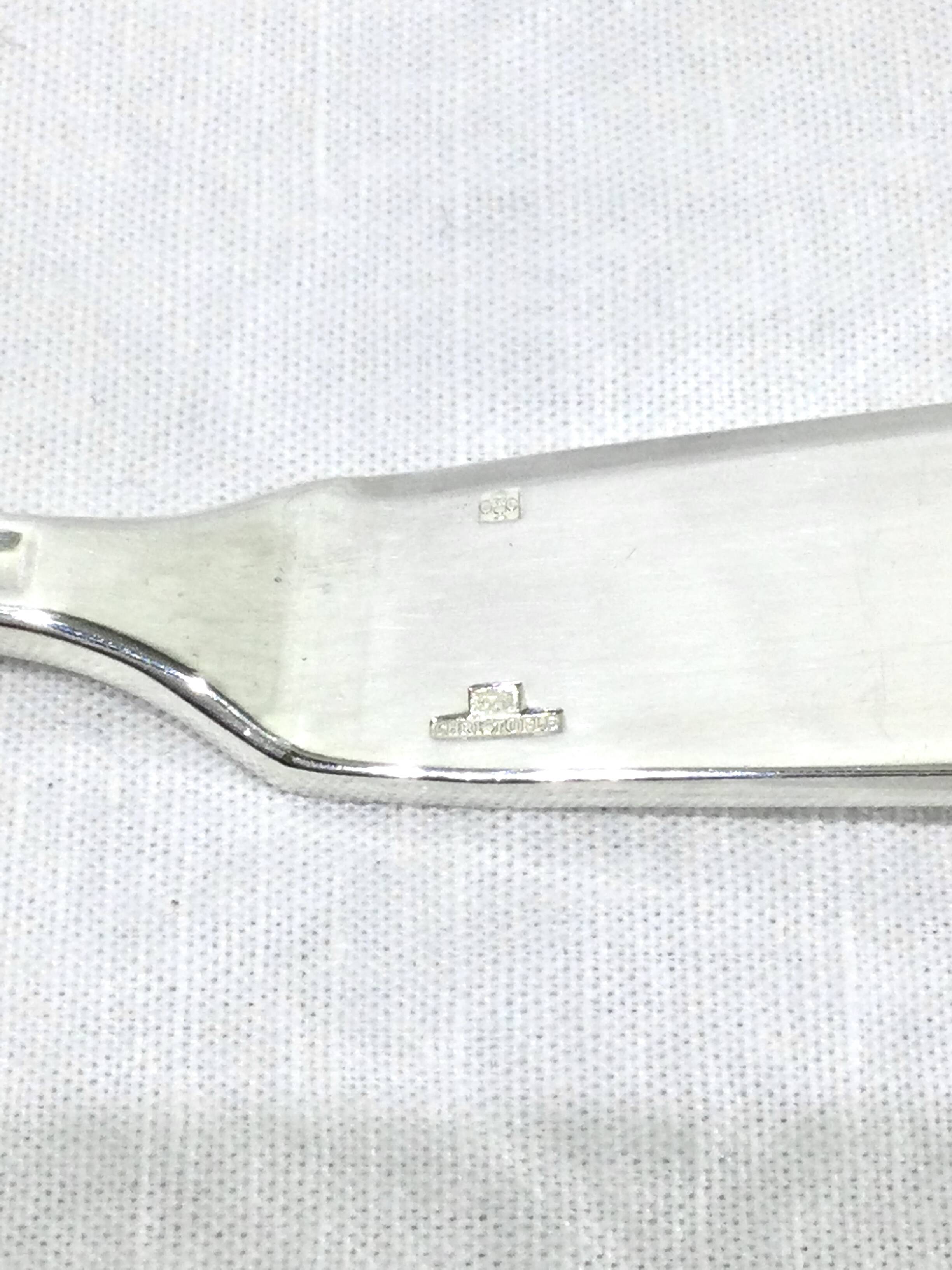 Christofle – 12 Dax Fish Cutlery