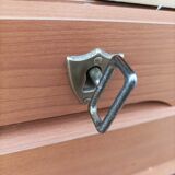 Filing cabinets with curtains