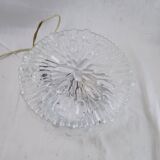 Authentic vintage french ceiling light from the 1960s, pat angem.