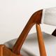Set of Four Kai Kristiansen "Pige" Chairs, 1960s