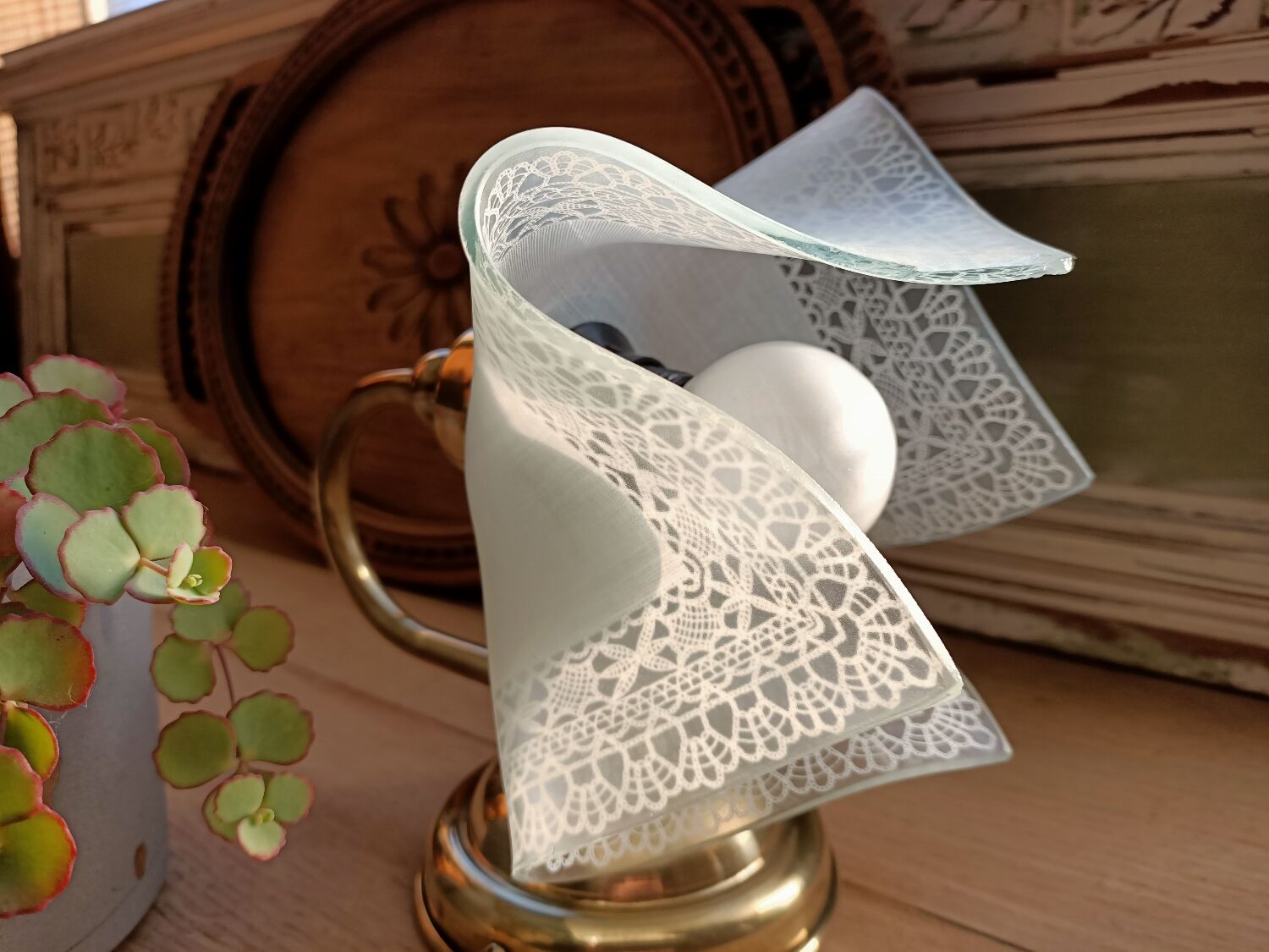 Louisiana wall light JP Rickaert