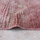 Moroccan red carpet - 108 x 232 cm