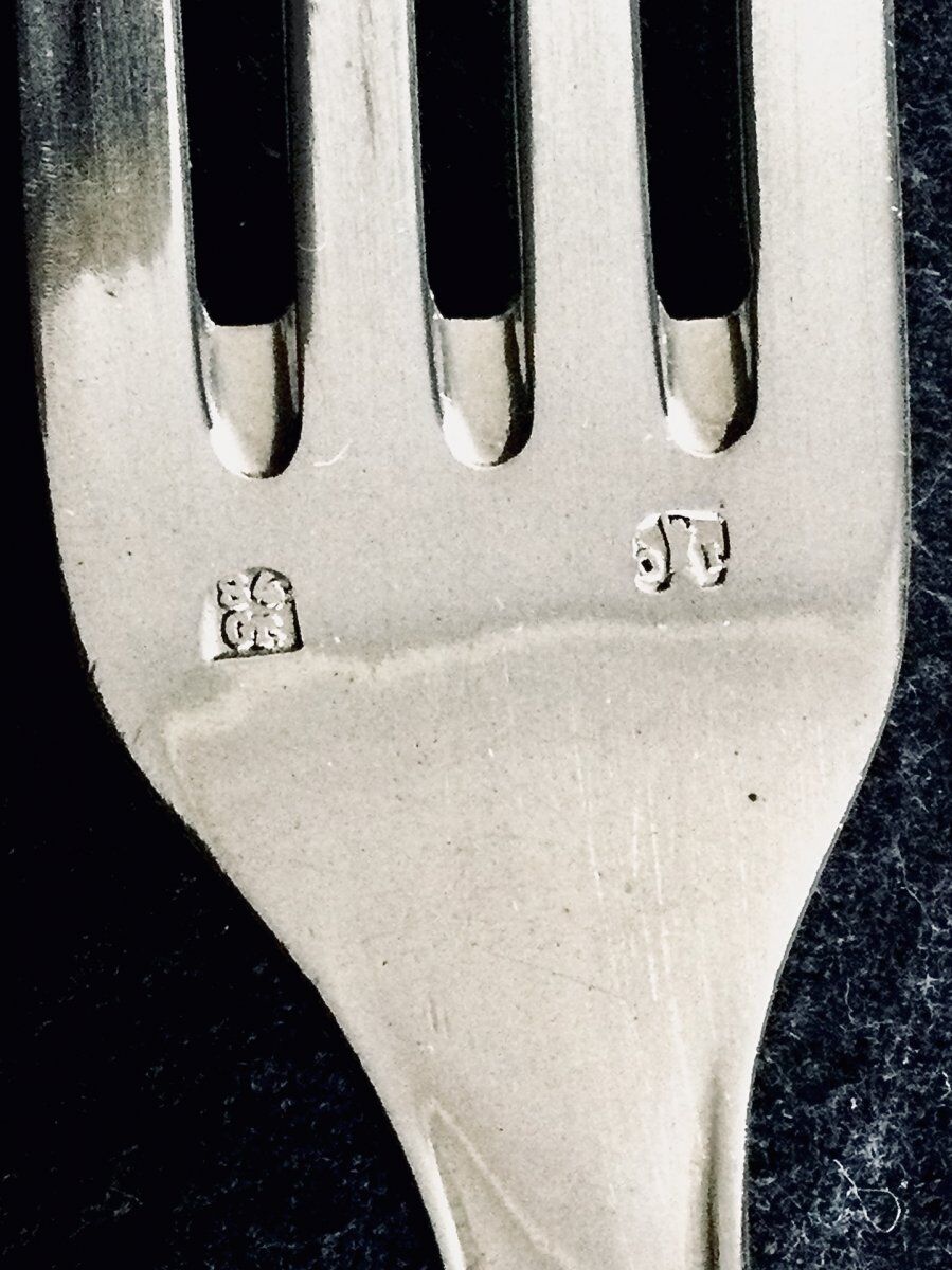 Ménagère Liberty 62 pieces