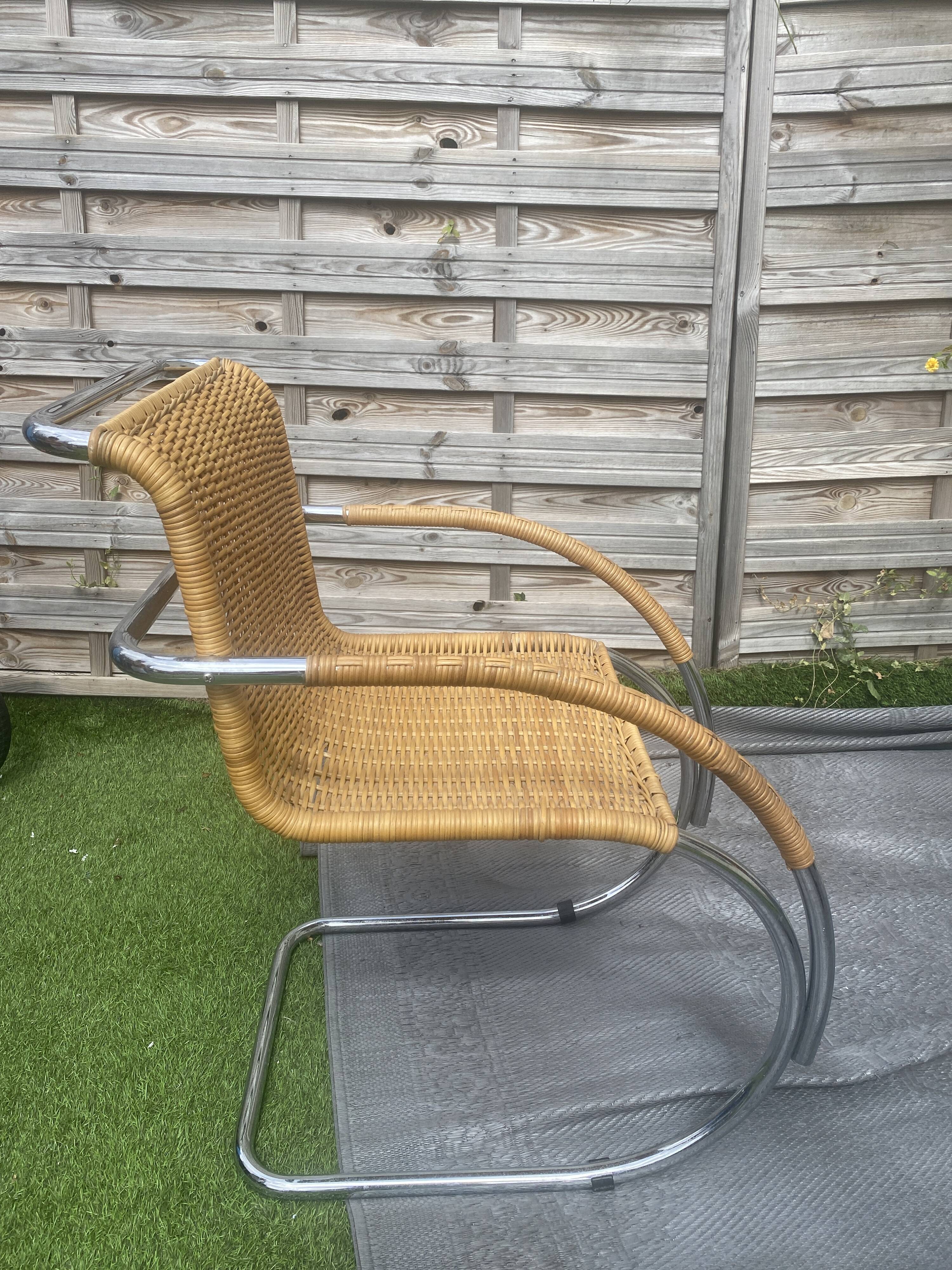 Rattan chair