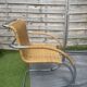 Chaise en rotin