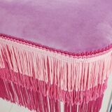Lilac folding chair 70's