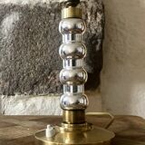 Mercury glass lamp base