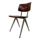 Industrial chair Galvanitas S16 Pagholz Netherlands 60's Design
