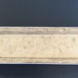 White ceramic shelf bathroom