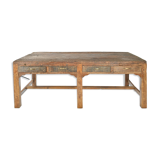 8-drawer wooden table