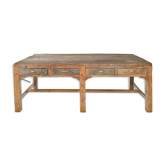 8-drawer wooden table
