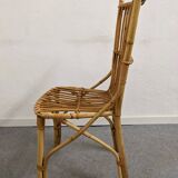 60s/70s bamboo chair