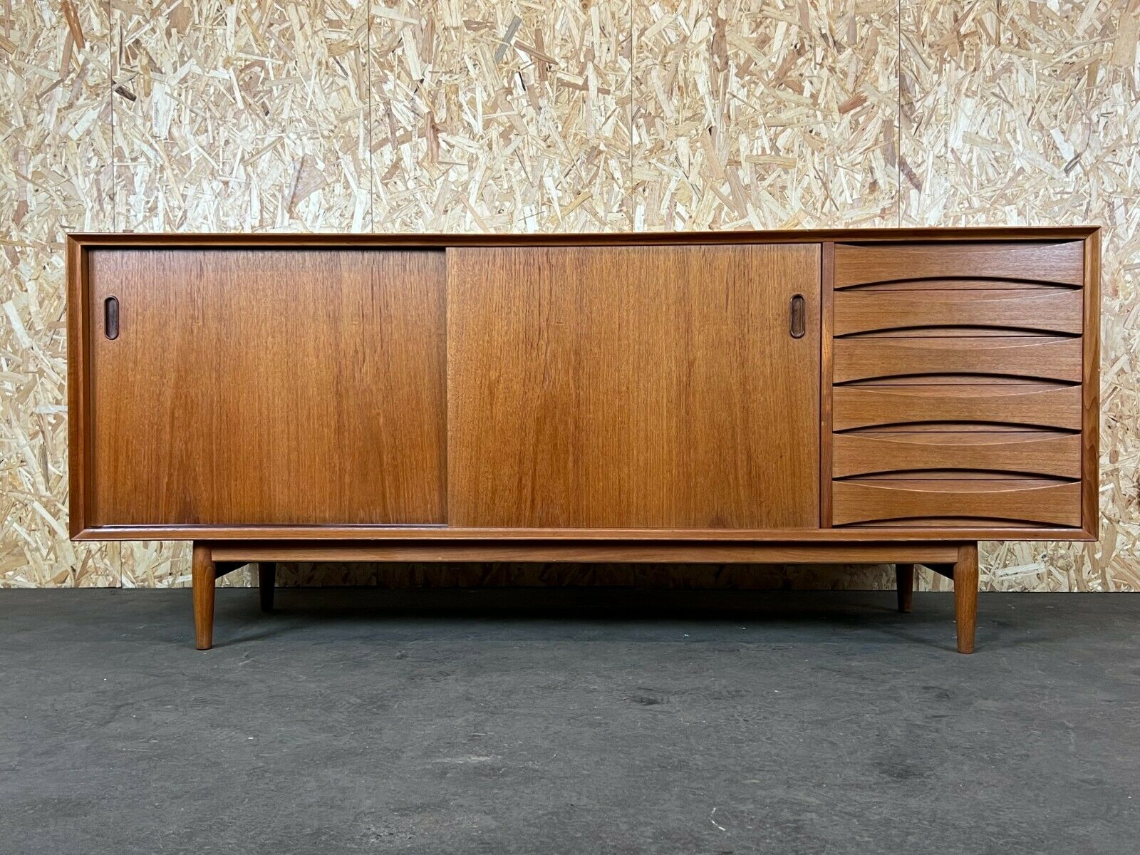 Teak sideboard OS29 Triennale by Arne Vodder for Sibast Furniture 60/70