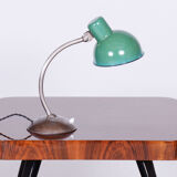 Bauhaus table lamp Czechia 1930s