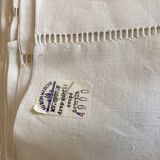 Reserve sheet in linen thread canvas Le Bon Marché 1960 to days