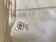 Reserve sheet in linen thread canvas Le Bon Marché 1960 to days